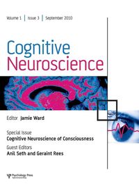 Produktbild: Cognitive Neuroscience of Consciousness
