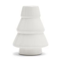 Produktbild: Kerzenhalter "Tannebaum", wei&szlig;