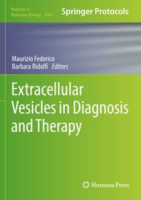 Produktbild: Extracellular Vesicles in Diagnosis and Therapy
