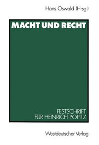 Produktbild: Macht und Recht