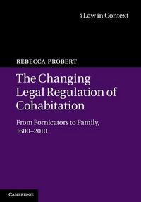 Produktbild: Changing Legal Regulation of Cohabitation