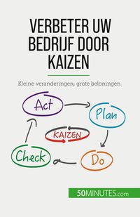 Produktbild: Verbeter uw bedrijf door Kaizen