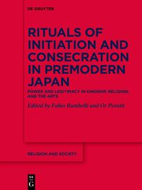 Produktbild: Rituals of Initiation and Consecration in Premodern Japan