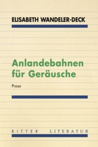 Produktbild: Anlandebahnen f&uuml;r Ger&auml;usche