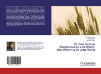 Produktbild: Carbon Isotope Discrimination and Water-Use Efficiency in Crop Plants