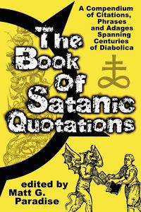 Produktbild: The Book of Satanic Quotations