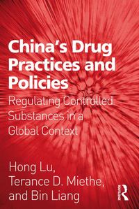 Produktbild: China's Drug Practices and Policies