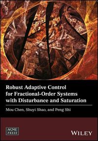 Produktbild: Robust Adaptive Control for Fractional-Order Systems with Disturbance and Saturation