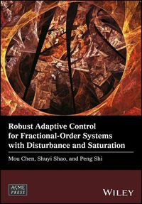 Produktbild: Robust Adaptive Control for Fractional-Order Systems with Disturbance and Saturation