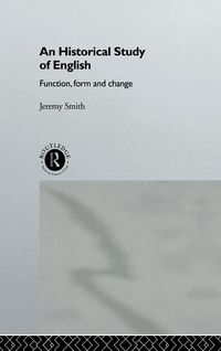 Produktbild: An Historical Study of English