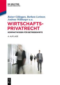 Produktbild: Wirtschaftsprivatrecht