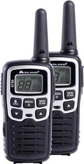 Produktbild: Midland XT50 C1178 PMR-Handfunkger&auml;t 2er Set