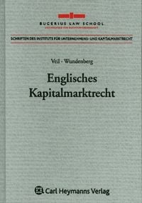 Produktbild: Englisches Kapitalmarktrecht