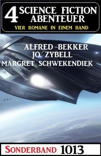 Produktbild: 4 Science Fiction Abenteuer Sonderband 1013