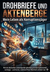 Produktbild: Drohbriefe und Aktenberge: Mein Leben als Korruptionsj&auml;ger