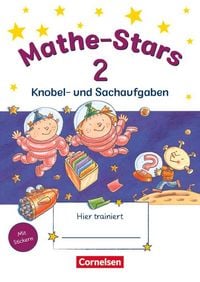 Produktbild: Mathe-Stars 2. Schuljahr. Knobel- und Sachaufgaben