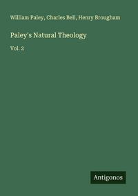 Produktbild: Paley's Natural Theology