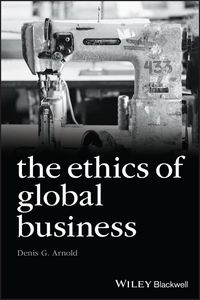 Produktbild: The Ethics of Global Business