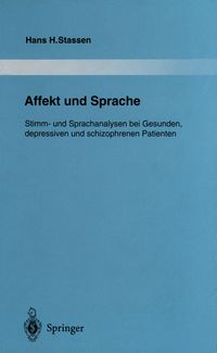 Produktbild: Affekt und Sprache