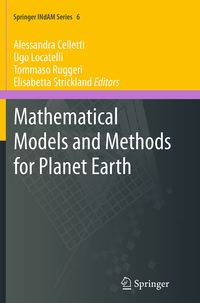 Produktbild: Mathematical Models and Methods for Planet Earth