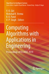 Produktbild: Computing Algorithms with Applications in Engineering