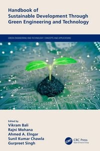 Produktbild: Handbook of Sustainable Development Through Green Engineering and Technology
