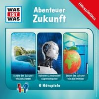 Produktbild: WAS IST WAS H&ouml;rspielbox: Abenteuer Zukunft