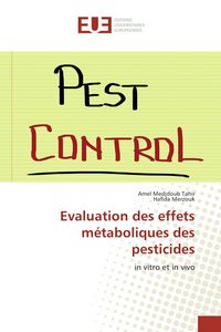 Produktbild: Evaluation des effets m&eacute;taboliques des pesticides