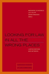 Produktbild: Looking for Law in All the Wrong Places