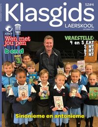 Produktbild: Klasgids Oktober 2017 Laerskool