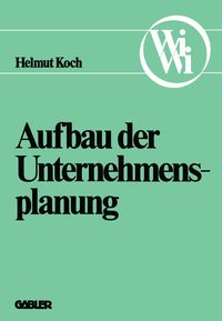 Produktbild: Aufbau der Unternehmensplanung