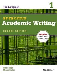 Produktbild: Effective Academic Writing 1