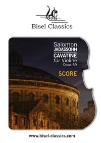 Produktbild: Cavatine f&uuml;r Violine