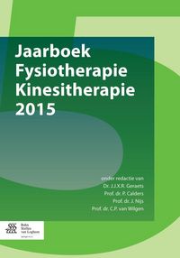 Produktbild: Jaarboek Fysiotherapie Kinesitherapie 2015