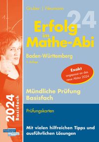 Bild vom Artikel Erfolg im Mathe-Abi 2024 Mündliche Prüfung Basisfach Baden-Württemberg vom Autor Helmut Gruber