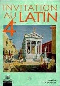 Produktbild: Invitation au latin 4eme editio