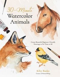 Produktbild: 30-Minute Watercolor Animals
