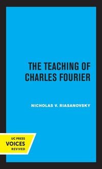 Produktbild: The Teaching of Charles Fourier