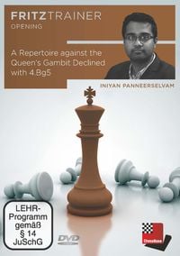 Bild vom Artikel A Repertoire against the Queen‘s Gambit Declined with 4.Bg5 vom Autor Panneerselvam Iniyan