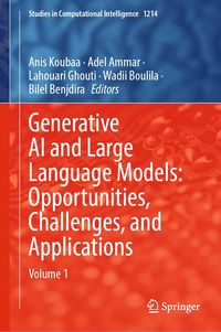 Produktbild: Generative AI and Large Language Models: Opportunities, Challenges, and Applications