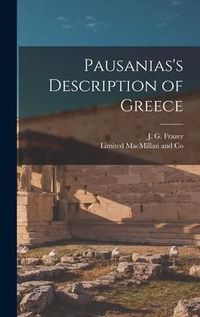 Produktbild: Pausanias's Description of Greece
