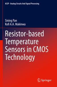 Produktbild: Resistor-based Temperature Sensors in CMOS Technology