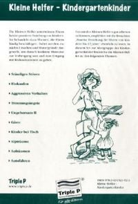 Produktbild: Triple P Kleine Helfer f&uuml;r Kindergartenkinder