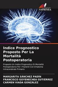 Produktbild: Indice Prognostico Proposto Per La Mortalit&agrave; Postoperatoria