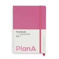 Produktbild Notizbuch A5 Hardcover Candy Pink Liniert, 240 Seiten
