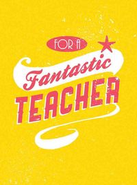 Produktbild: For a Fantastic Teacher