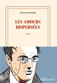 Produktbild: Les amours dispersées