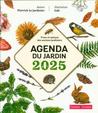 Produktbild: Agenda du jardin 2025