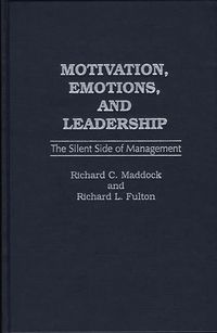 Produktbild: Motivation, Emotions, and Leadership