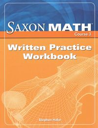 Produktbild: Saxpub: Written Practice Workbook